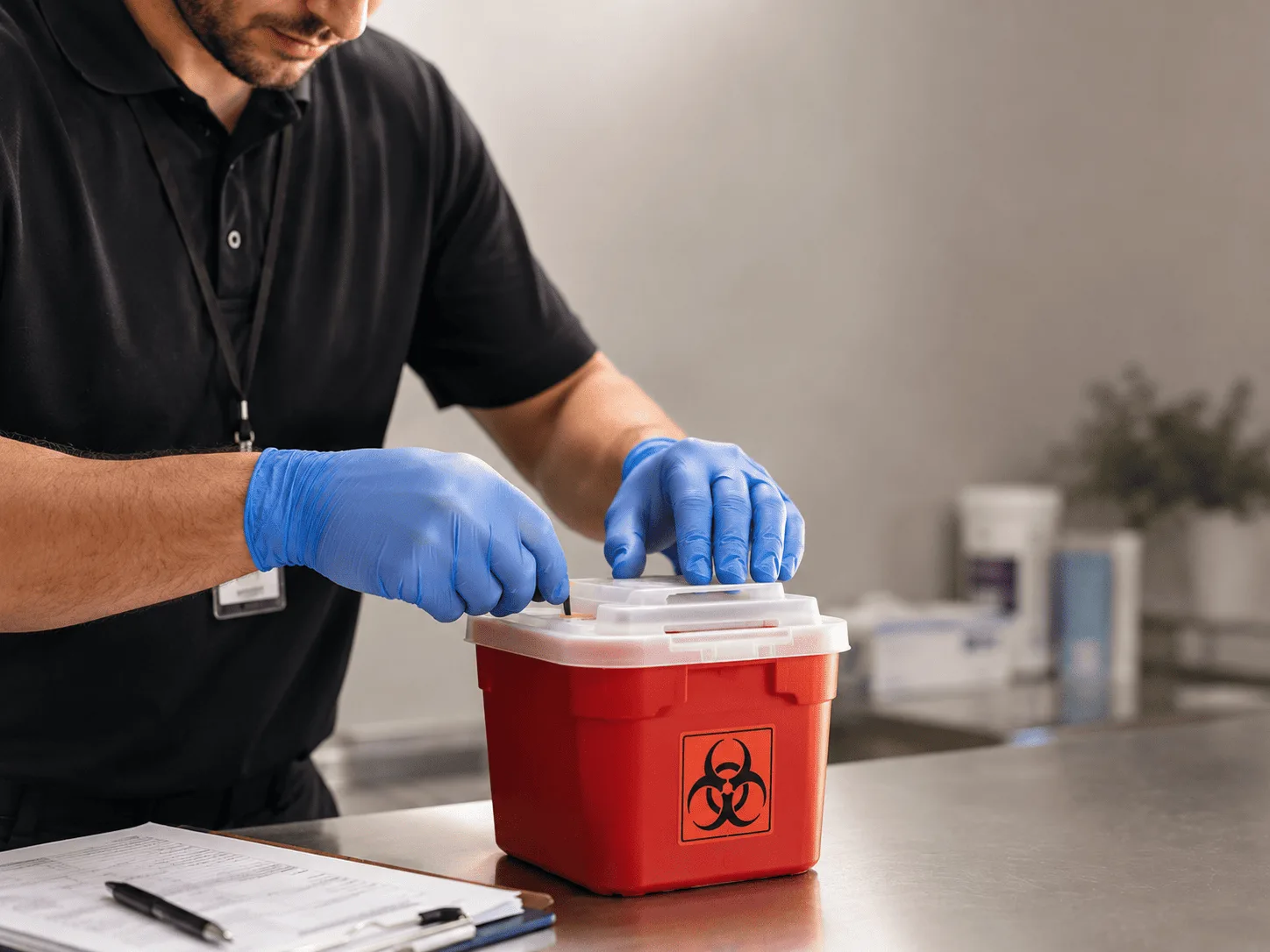 Why choose Sharps Waste Disposal in Rice, WA